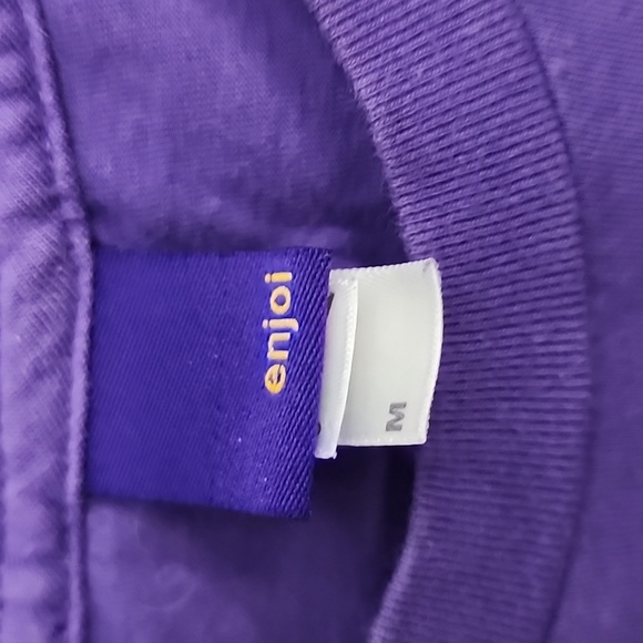 Enjoi Purple panda tee - Picture 5 of 8